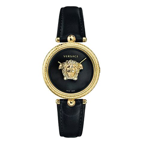 Versace Palazzo Empire Quartz Black Dial Ladies Watch 